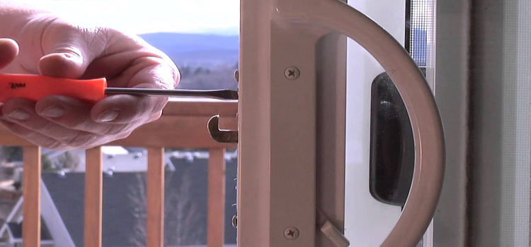 Balcony Door Lock Repair Oak Hills