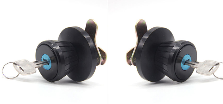 Cabinet Knob Lock Oak Hills